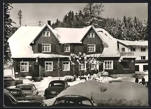 AK Gernsbach /Murgtal, Hotel-Gasthaus Zur Nachtigall, Fam. Wolfgang Kienzler