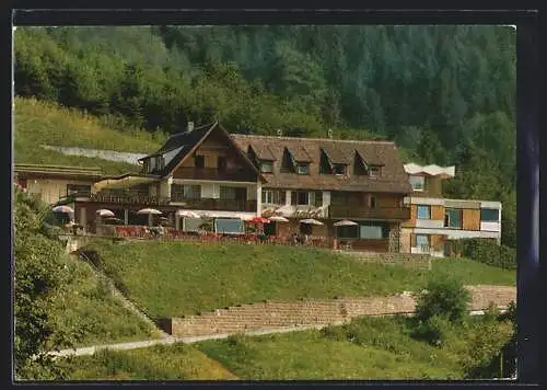 AK Ebersteinburg /Baden-Baden, Hotel Merkurwald, Bes. Fam. Wellstein