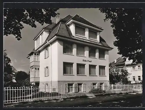 AK Bad Reichenhall, Kurheim Fredi, Friedrich Ebert-Allee 8