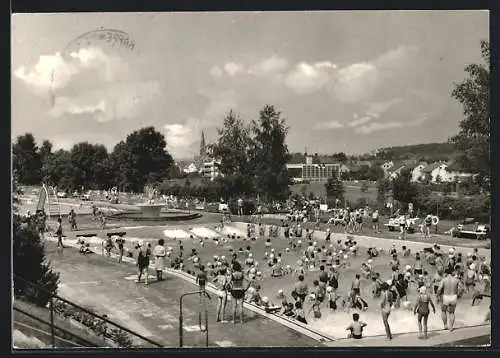 AK Bad Rappenau, Sole-Wellenschwimmbad