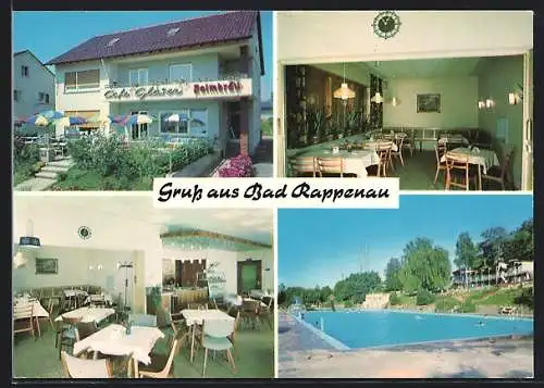 AK Bad Rappenau, Café Glaser, Wimpfenerstr. 55