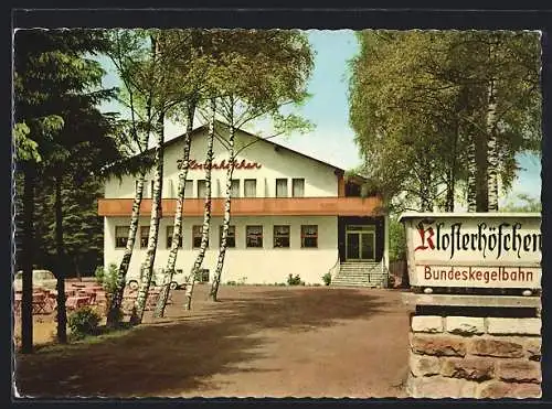 AK Bensberg-Frankenforst, Waldhotel-Restaurant Klosterhöfchen, Bes. Paul Terhaag