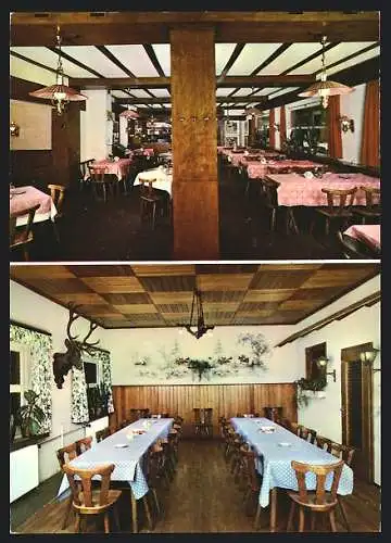 AK Heidelsheim a. d. B., Restaurant Autohof Herz`l, an der B 35