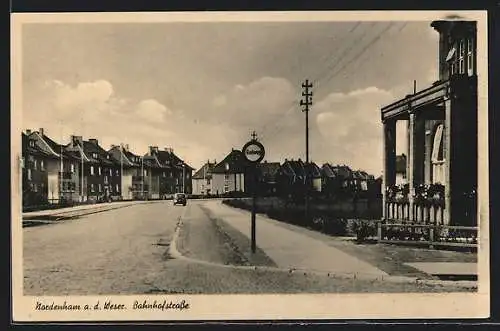 AK Nordenham, Bahnhofstrasse