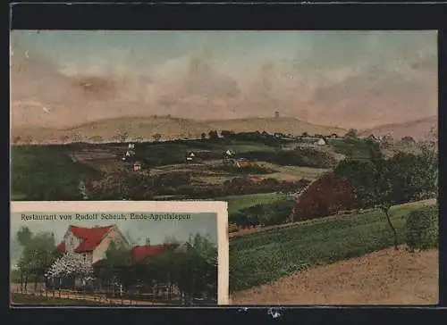 AK Ende-Appelsiepen, Restaurant von Rudolf Schaub
