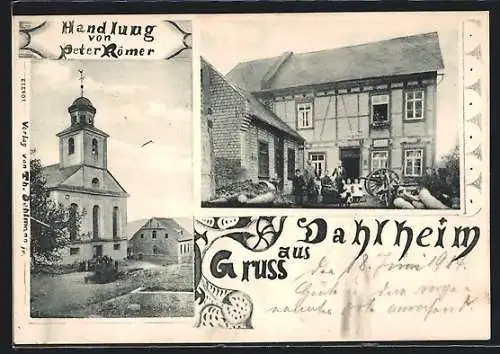 AK Dahlheim / Niedersachsen, Handlung v. Peter Römer, Kirche