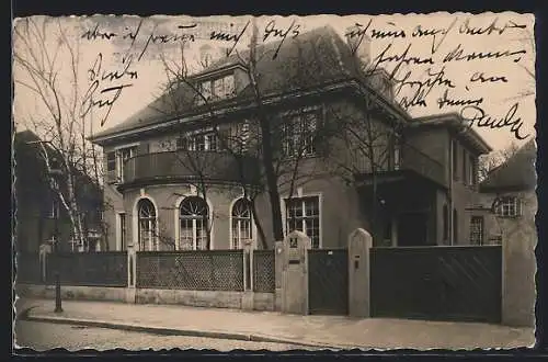 Foto-AK München-Schwabing, Villa Seestrasse 3, jetzt 13