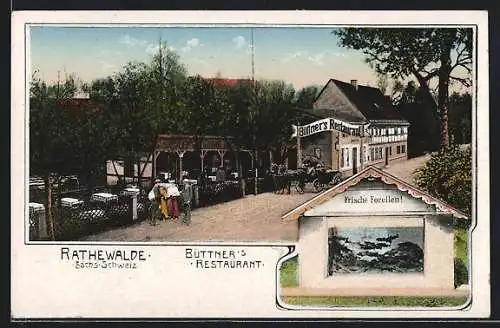 AK Rathewalde, Büttner's Restaurant