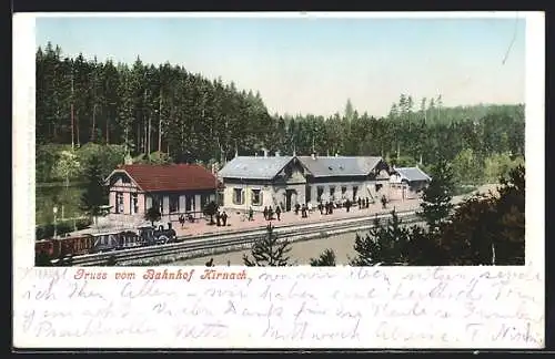 AK Kirnach, Bahnhof
