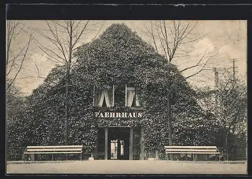 AK Hamburg-Blankenese, Gasthaus Fährhaus