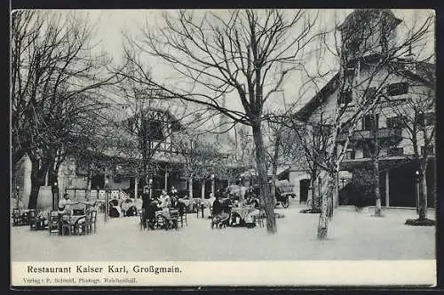 AK Grossgmain, Restaurant Kaiser Karl