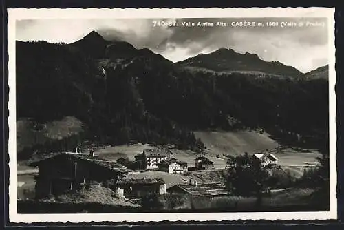 AK Casère /Valle di Predoi, Teilansicht gegen die Berge