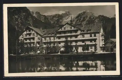 AK Lago di Braies, Hotel Lago di Braies