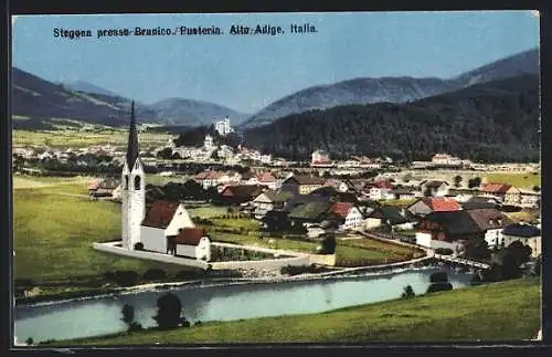 AK Stegona presso Brunico, Panorama