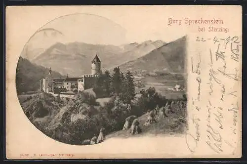 AK Sterzing, Burg Sprechenstein