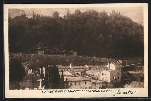 AK Cortona-Arezzo, Convento dei Cappuccini