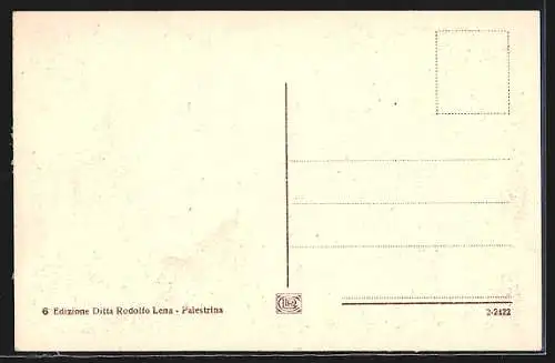 AK Palestrina, Convitto Bambin Gesu dalla terrazza Mencacci