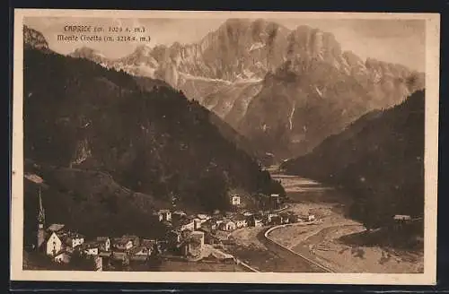 AK Caprile, Panorama, Monte Civetta