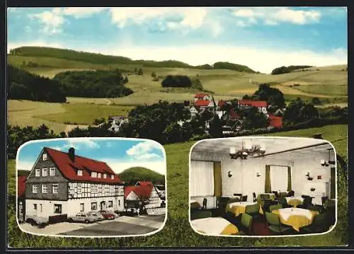 AK Willingen /Upland, Gasthaus und Pension Kiel