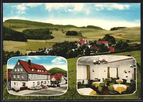 AK Willingen /Upland, Gasthaus und Pension Kiel