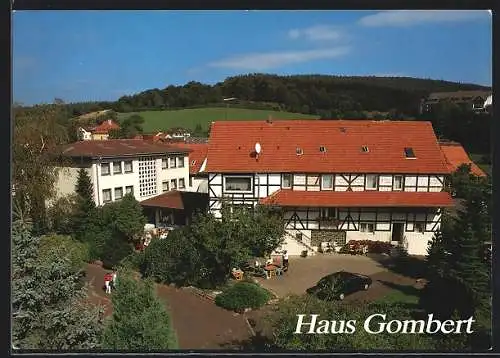 AK Knüllwald-Rengshausen, Gasthaus Haus Gombert im Beisetal