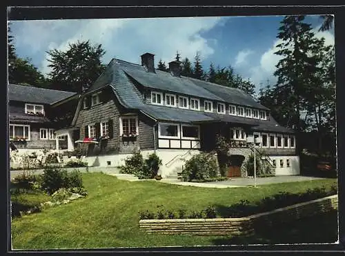 AK Willingen /Waldeck, Hotel Stryckhaus