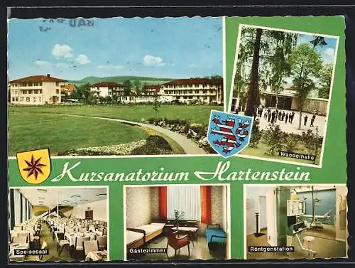 AK Bad Wildungen, Kursanatorium Hartenstein