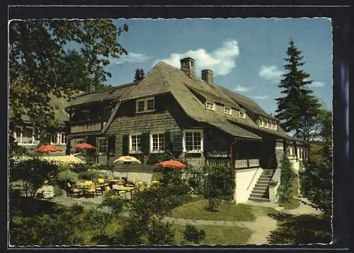 AK Willingen /Hochsauerland, Hotel Pension Stryckhaus