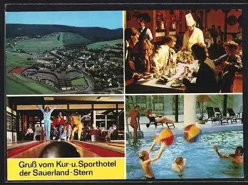 AK Willingen /Hochsauerland, Kur- und Sporthotel der Sauerland-Stern