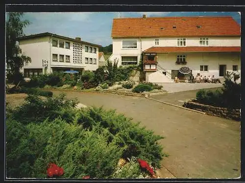 AK Knüllwald-Rengshausen, Pension Haus Gombert