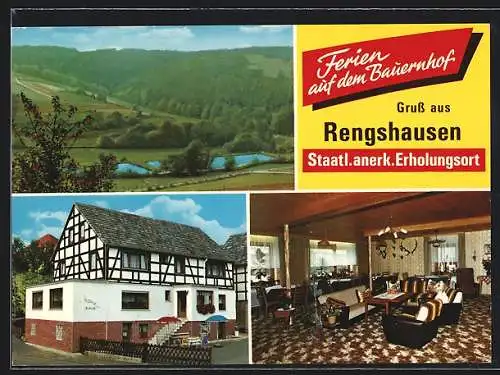 AK Rengshausen-Knüllwald, Gasthaus Forellenhof