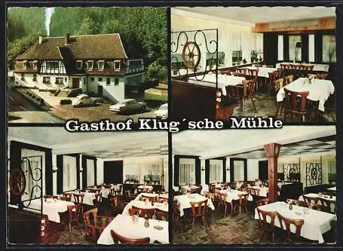 AK Trippstadt, Gasthof Klug`sche Mühle, Bes. Ludwig Klug