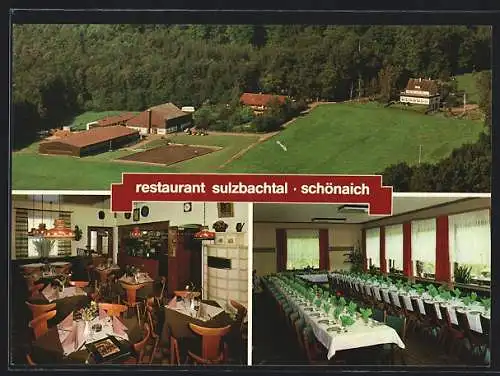 AK Schönaich im Sulzbachtal, Restaurant Sulzbachtal, Inhaber: Erich Knittel