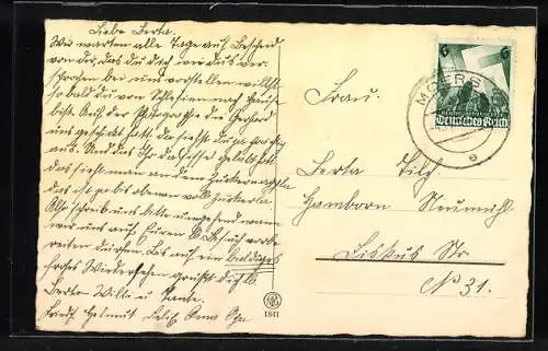 AK Wir sind noch so klein, Katzen