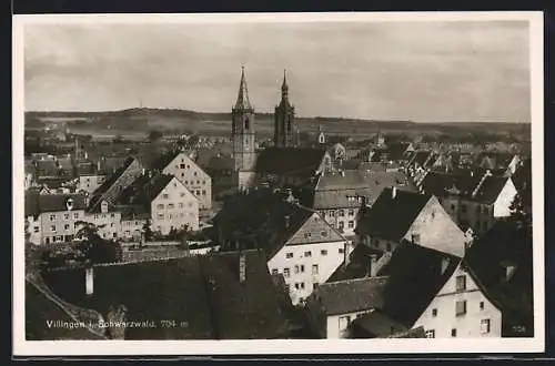 AK Villingen / Schwarzwald, Gesamtansicht