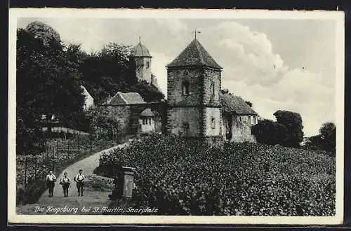 AK Kropsburg, Blick auf die Kropsburg