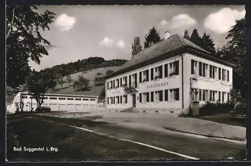 AK Bad Suggental i. Brg., Gasthof Suggenbad F. Scheidel