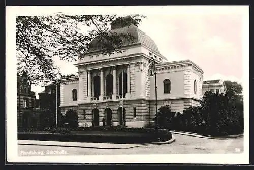 AK Rendsburg, Stadthalle