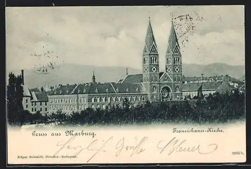 AK Marburg, Franziskaner-Kirche