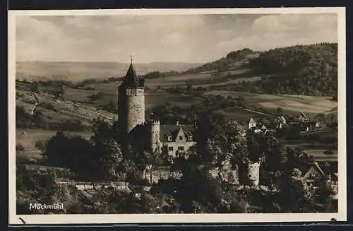 AK Möckmühl, Blick auf das Schloss