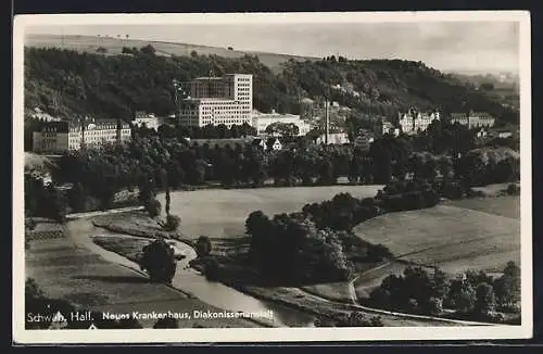 AK Schwäbisch Hall, Neues Krankenhaus, Diakonissenanstalt