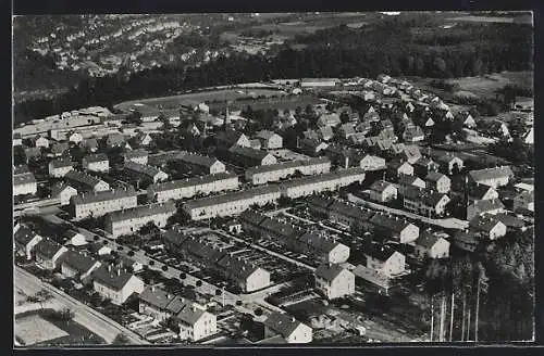 AK Calw im Schwarzwald, Ortsteil Wimberg aus der Vogelschau