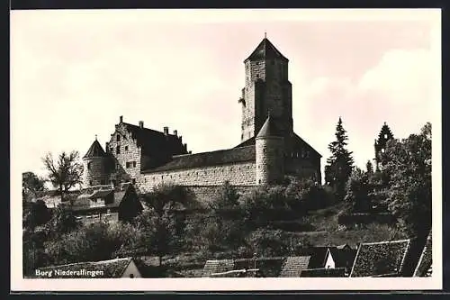 AK Niederalfingen, Burg Niederalfingen