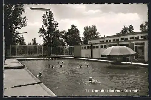 AK Bellingen /Oberrhein, Thermalbad