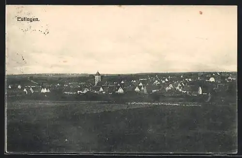 AK Eutingen / Württ., Panorama