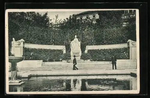 AK Wien, Denkmal Kaiserin Elisabeth (Sissi) von Österreich