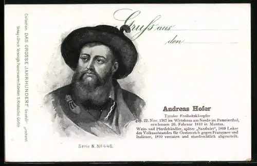 AK Andreas Hofer, Tyroler Freiheitskämpfer