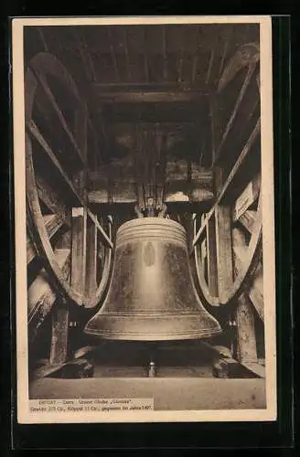 AK Erfurt, Grosse Glocke Gloriosa