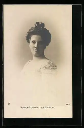 AK Luise, Kronprinzessin von Sachsen