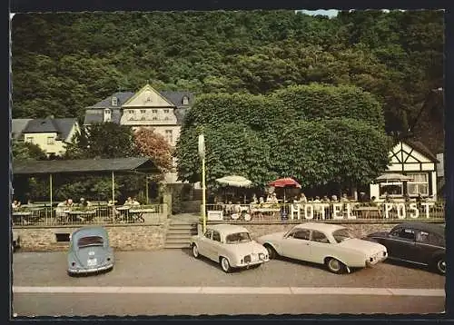 AK Brodenbach /Mosel, Posthotel der Familie Probst